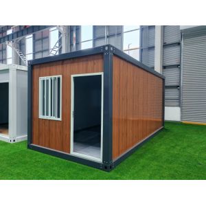 Prefab Container House Easy Install and Customizable Layout for Luxury Mobile