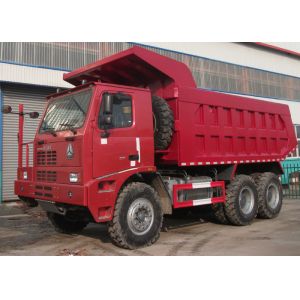 High Efficiency Tipper Dump Truck 6X4 HOWO SINOTRUK ZZ5707S3640AJ