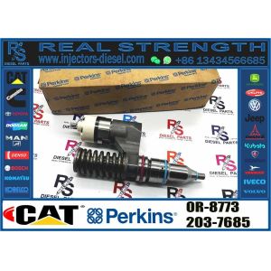 3176C C10 Engine Fuel Injector CH12082 0R-8773 10RO963 229-5918 212-3463 212