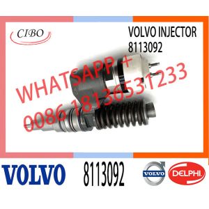 3155040 8113092 1677154 1547287 3964404 ELIC Engine Common Rail Fuel Injector