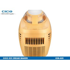 Residential Portable Ice Cream Maker Thermoelectric Cooling System