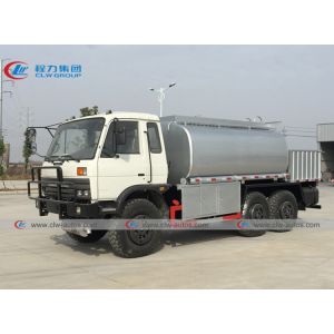 Dongfeng 6x6 All Wheel Drive Off Road 12000L Mobile Refueling Truck