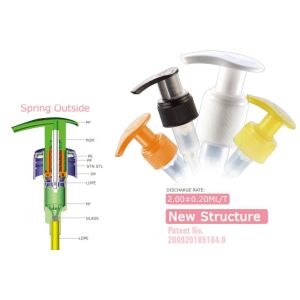 Plastic Screw Lotion Pump, 2.00±0.20ml/T,24/410
