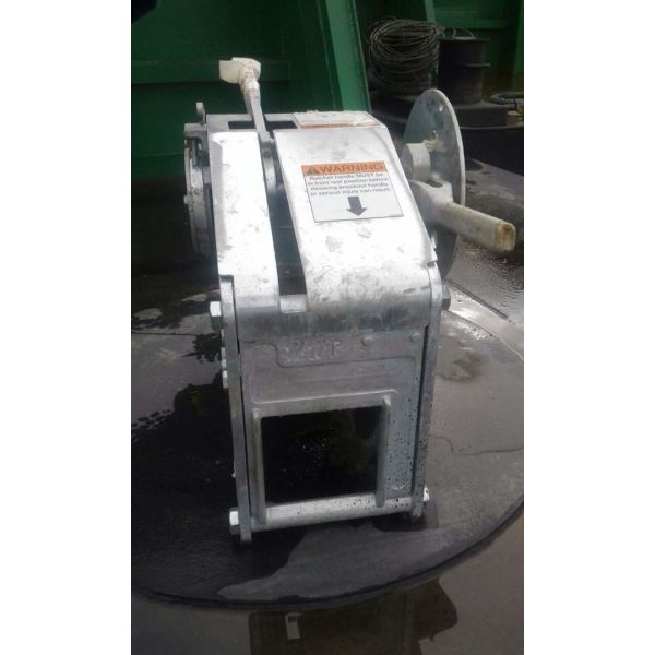 Easy To Install And Control Industrial Hydraulic Winch For Marine Lifting