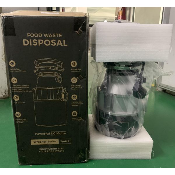 450W Garbage Disposal Machine Household Continuous Food Disposer Waste Kitchen Sink Waste Disposal