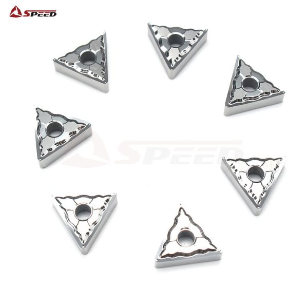 TNMG160408 TNMG Wear Resistant Carbide CNC Aluminum Inserts Polished / DLC Coated