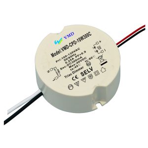 Quality 10W SCR dimming circle led driver for sale
