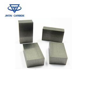 OEM Tungsten Carbide Flat / Tungsten Carbide Strip Tungsten Carbide Bar