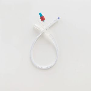 High Quality Disposable Medical Silicone Foley Catheter OEM