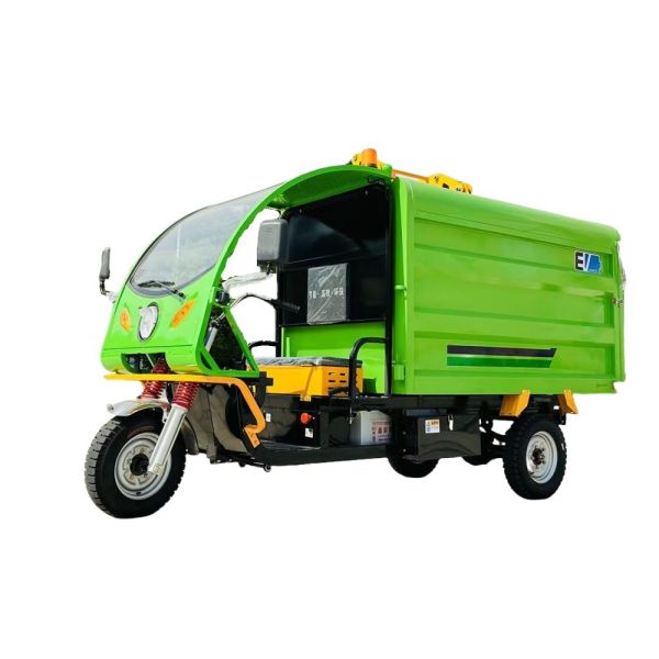 Buy Pure Electric Energy Type Side Loading Road Cleaning Machine Garbage Collection Truck Can Cleaner at wholesale prices