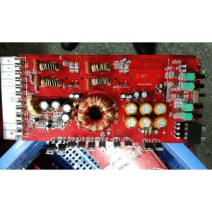 12 Volt digita 120W 4 channel mini car amplifier-120.4D