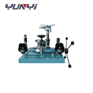 china factory Hydraulic dead weight tester pressure balance
