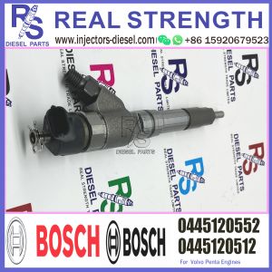 China 0445120552 BOSCH Diesel Injector 0445120512 V-O-L-V Penta Fuel Injection on sale