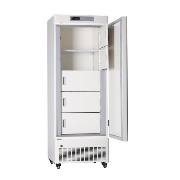 CE Certificate Laboratory Grade Freezer With Multiple Alarm Direct Cooling Minus