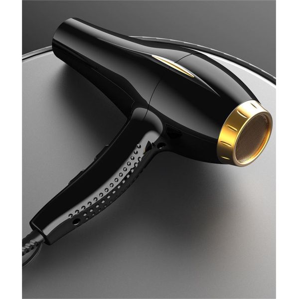 Barber Shop Dedicated Blue-Ray Cold and Hot Large Tube Hair Dryer with Six Gears