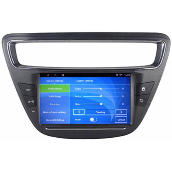 Ouchuangbo audo multimedia android 6.0 for Chevrolet Lova 2016 with gps navigation SWC 16GB RAM