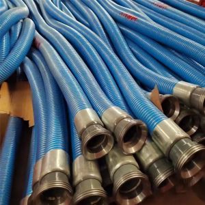 PVC Plastic Composite Hose Pipe Assembly for Chemical fluids