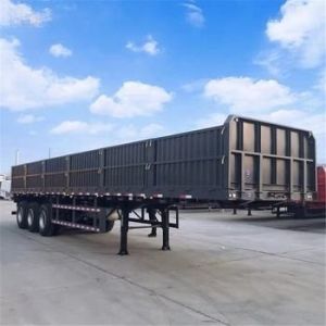 CIMC New Design 3-Axle Container Semi Trailer