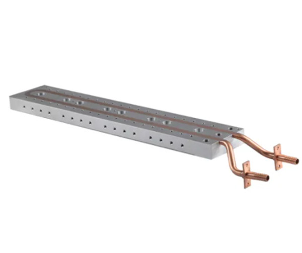 Buy Polishing CNC Aluminum Liquid Cold Plate Heat Sink Custom Design at wholesale prices