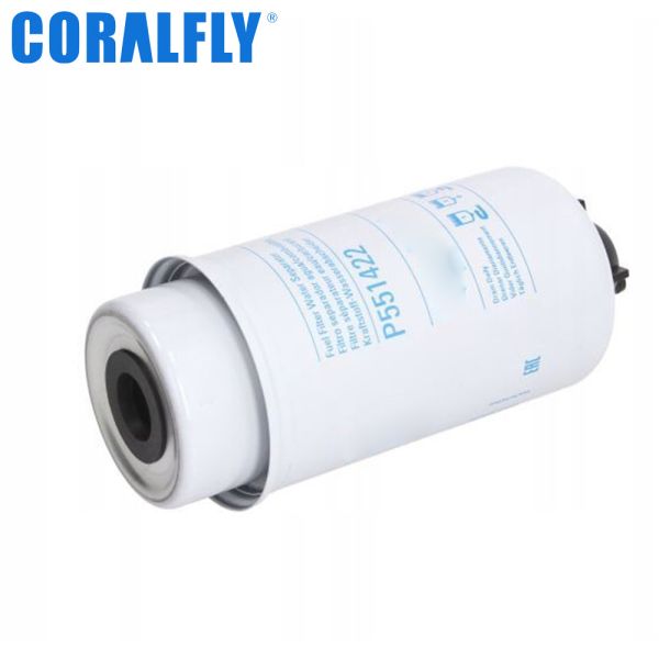 P551422 Excavator Tractor Fuel Water Separator Filter For CORALFLY Filter