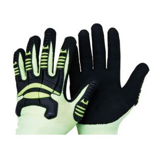 N115012 Nitrile Sandy Palm TPR Impact Protection Anti-Vibration Work Mechanic