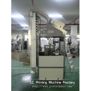 Automatic UV Screen Printer on Bottle Cap