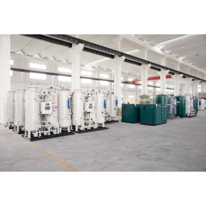 40L 150bar Oxygen Cylinders Filling System and PSA Oxygen Generator for Vessel