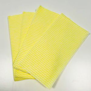 Disposable Nonwoven Kitchen Wipes - Hypoallergenic & Lint-Free