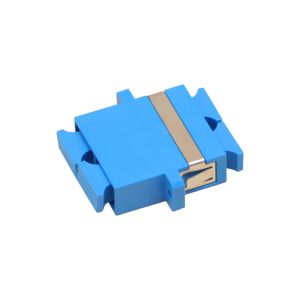 Simplex Sc Apc Adapter with Metal Foot for PCB Circuit Board IL<=0.2dB
