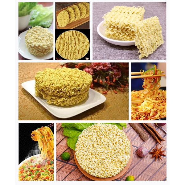 Fried Ramen Noodles Instant Noodle Making Machine Stainless Steel 304