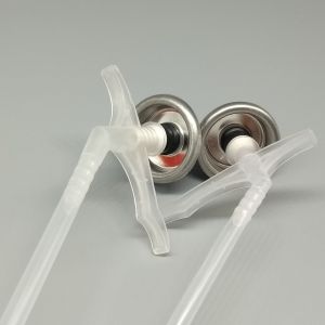 China Durable and High-Flow PU Foam Spray Valve for Professional Insulation Installers with Anti-Clog and Ergonomic Grip Design. on sale