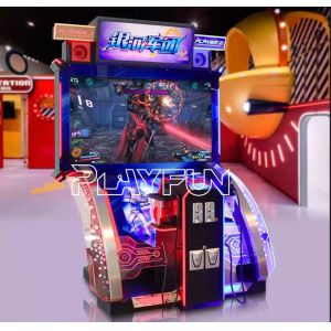 Playfun Arcade shooting video game galaxy legion ticket redemption game machine