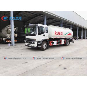205hp ISUZU FTR 15K Liters 15T Fuel Delivery Truck