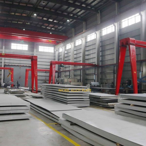 Hastelloy C276 UNS N10276 Nickel Alloy Plate Sheet Thickness 0.4 - 30.0mm