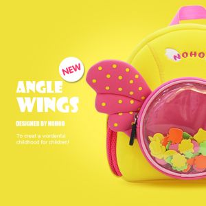 Personalized Book Bags For Toddlers ROHS / REACH / CPSIA Approved