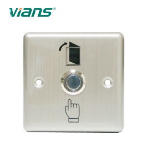 China CE FCC Approval Door Exit Button 3A/36V DC For Security Door Access Control System on sale