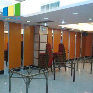 Australia Conference Center Folding Acoustic Room Dividers Operable Movable Wall