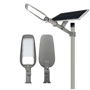 Cool White 60W 100W 150W 200W Led Solar Pole Lights