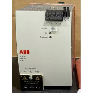 SD834 3BSC610067R1 ABB Power Supply 20A Length 127 mm