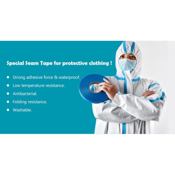 Seam Sealing Tape For Medical Protective Clothing