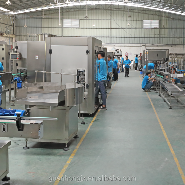 Automatic Plastic Glass Bottle Hand Wash Filling Machine with 304 Stainless Steel