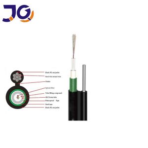 Single Mode Outdoor Figure 8 Self-supported Armored Outdoor Fiber Optic Cable