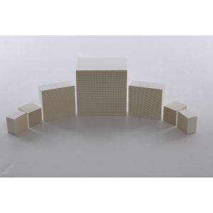 Thin Ceramic Honeycomb , Catalyst Support / Carrier