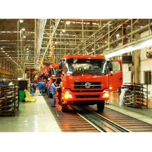 Cummins tipper 375HP 6x4 dumper Dongfeng DFL3258AX6A Dump Truck