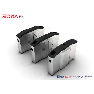 Intelligent Office Access Control System Security Barrier Gate With Fingerprint