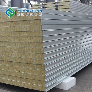 Pu Cleanroom Wall Panel Fireproof Humidity Resistant Decorative