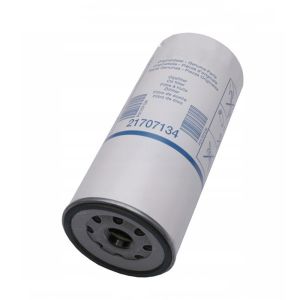 Construction Machinery Engine Oil Filter Element 21707134 260mm Height and