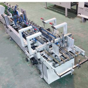 3ACQ 580D Cardboard Box Folding Machine with 4.5kw Power and Folder Gluer Spare