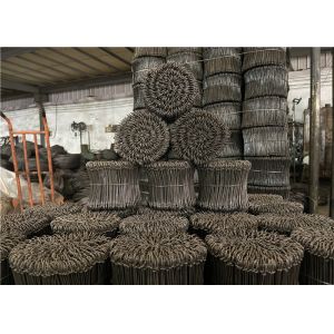 Black 1.2mm 380mpa Bar Tie Wire For Binding Mouth