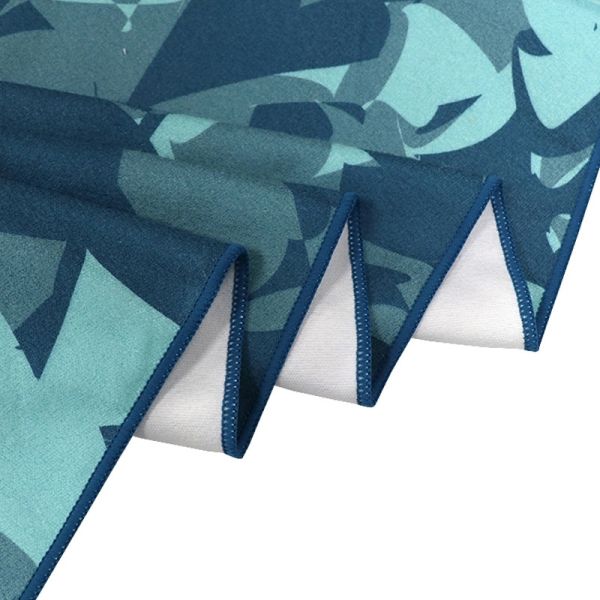 BSCI His And Hers Microfibre Floral Beach Towel Custom Design